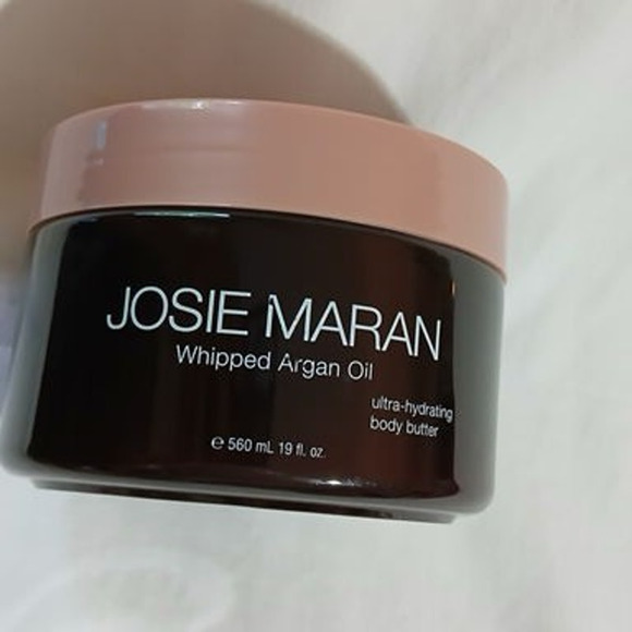 NEW Josie Maran Whipped Argan Oil 19 oz whipped body butter SWEET CRANBERRY - Picture 6 of 6